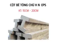 Cột Bê Tông Chữ H N-EPS