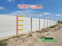 Hàng Rào Lắp Ghép Cao 2.44m