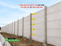 Hàng Rào Lắp Ghép Cao 3.05m