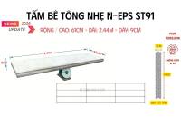 Tấm Bê Tông Siêu Nhẹ N-EPS ST9 New