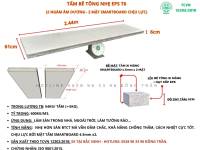 Tấm Bê Tông Nhẹ T6