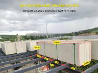 Tấm Bê Tông Nhẹ T8