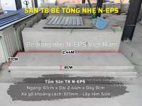 Tấm Bê Tông Nhẹ T8