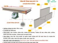 Tấm Bê Tông Nhẹ T10 