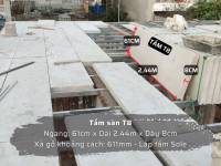 Tấm Bê Tông Nhẹ T8