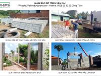 Tấm Tường Rào Vân Đá T5
