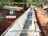 Tấm Bê Tông Nhẹ T10 