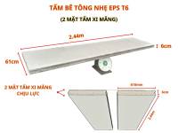 Tấm Bê Tông Nhẹ T6
