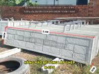 Tấm Tường Rào Vân Đá T5