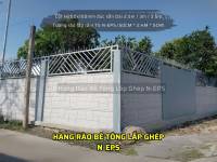 Tấm Tường Rào Vân Đá T5