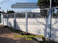 Tấm Tường Rào Vân Đá T5
