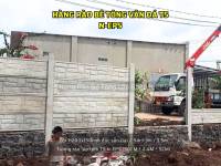 Tấm Tường Rào Vân Đá T5