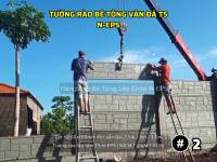 Tấm Tường Rào Vân Đá T5