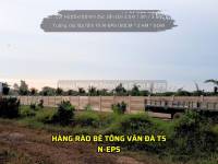 Tấm Tường Rào Vân Đá T5