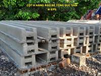 Cột hàng rào H BTCT đúc sẵn