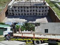 Cột hàng rào H BTCT đúc sẵn