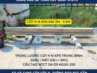 Cột hàng rào H BTCT đúc sẵn