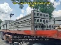 Cột hàng rào H BTCT đúc sẵn