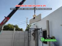 Tấm Tường Rào Bê Tông Nhẹ ST8