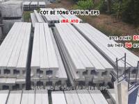 Cột Bê Tông Chữ H Làm Hàng Rào
