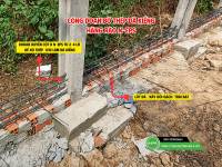 Cột hàng rào H BTCT đúc sẵn