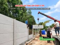 Tấm Tường Rào Bê Tông Nhẹ ST8