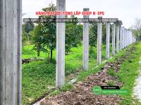 Cột hàng rào H BTCT đúc sẵn