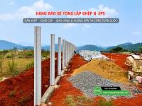 Cột hàng rào H BTCT đúc sẵn
