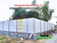 Tấm Tường Rào Bê Tông Nhẹ ST9
