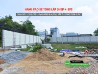 Tấm Tường Rào Bê Tông Nhẹ ST9