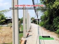 Cột hàng rào H BTCT đúc sẵn