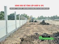 Tấm Tường Rào Bê Tông Nhẹ ST9