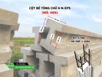 Cột hàng rào H BTCT đúc sẵn