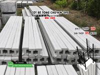 Cột Bê Tông Chữ H Làm Hàng Rào