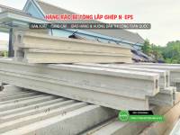 Cột hàng rào H BTCT đúc sẵn