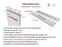 Tấm Bê Tông Nhẹ T83