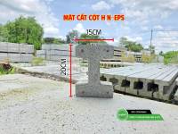 Cột hàng rào H BTCT đúc sẵn