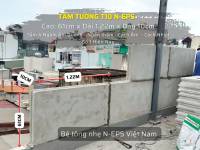 Tấm Bê Tông Nhẹ T10 