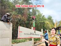 Tấm Tường Rào Bê Tông Nhẹ T8