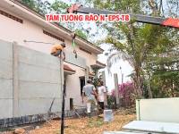 Tấm Tường Rào Bê Tông Nhẹ T8