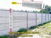 Tấm Tường Rào Vân Đá T5