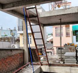 Nhà phố bê tông nhẹ tại Bình Dương 