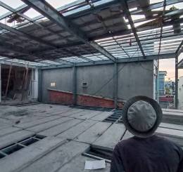 Công trình tường sàn bê tông nhẹ N-EPS tại Kon Tum