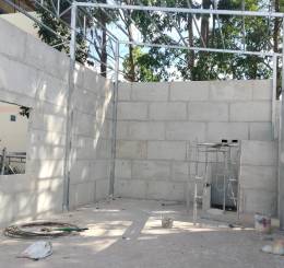 Nhà lắp ghép  tiền chế  bê tông nhẹ N-EPS tại An Giang