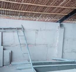 Nhà vườn lắp ghép tại Long An 