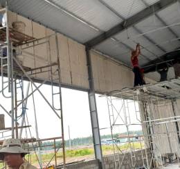 Tường nhẹ chống nóng cho nhà xưởng