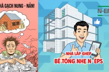 Bê tông nhẹ eps