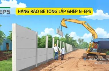 Bê Tông Hàng Rào