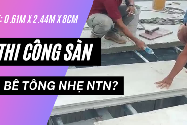 Hướng dẫn thi công sàn T8