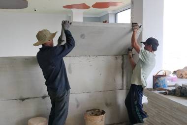 Hướng dẫn thi công Tường T10